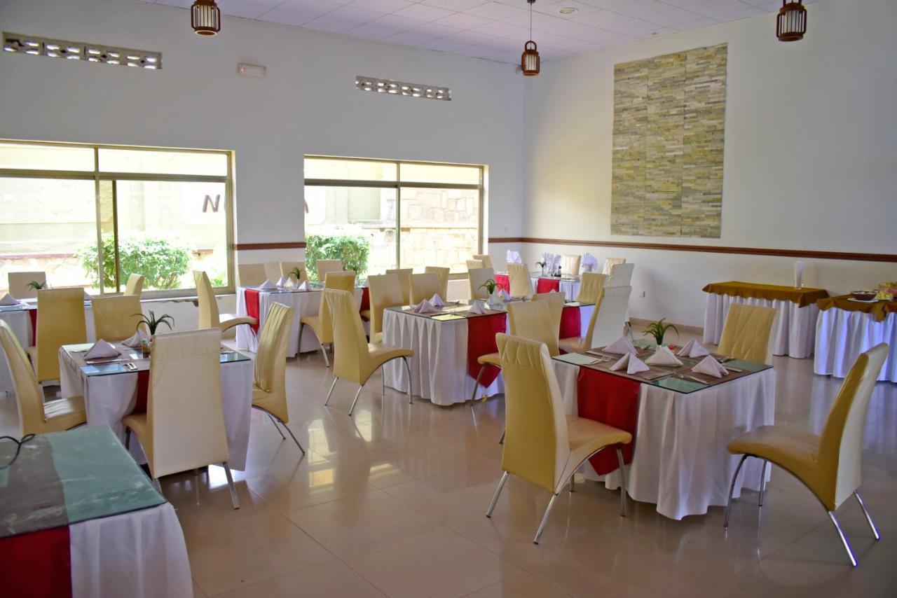 Nobleza Hotel Kigali Luaran gambar
